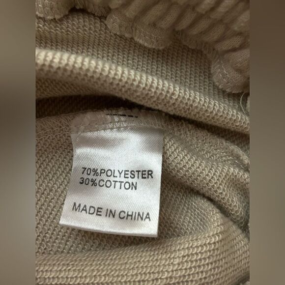 Princess Polly beige sweatpants joggers size women’s 4 us boyfriend boho pockets - Picture 8 of 16